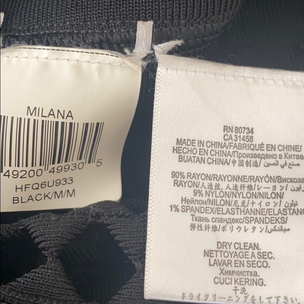 Milania Herve Leger dress - Picture 5 of 5